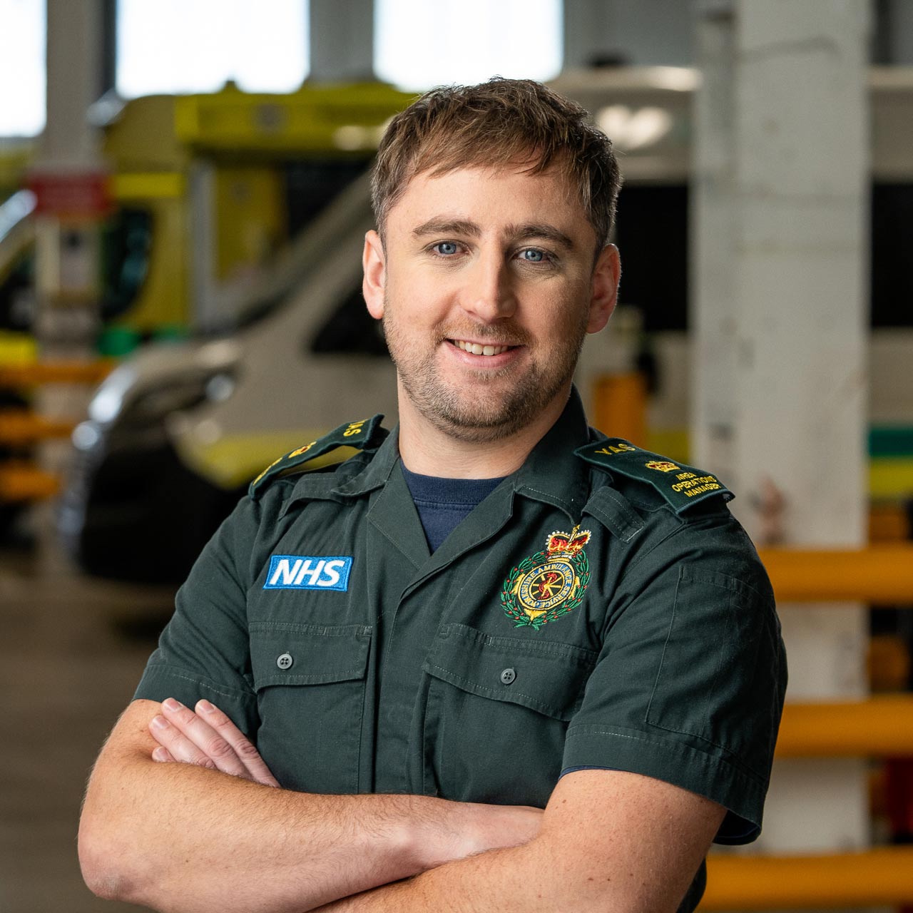 Том Смит, руководитель операционной работы Yorkshire Ambulance Service
