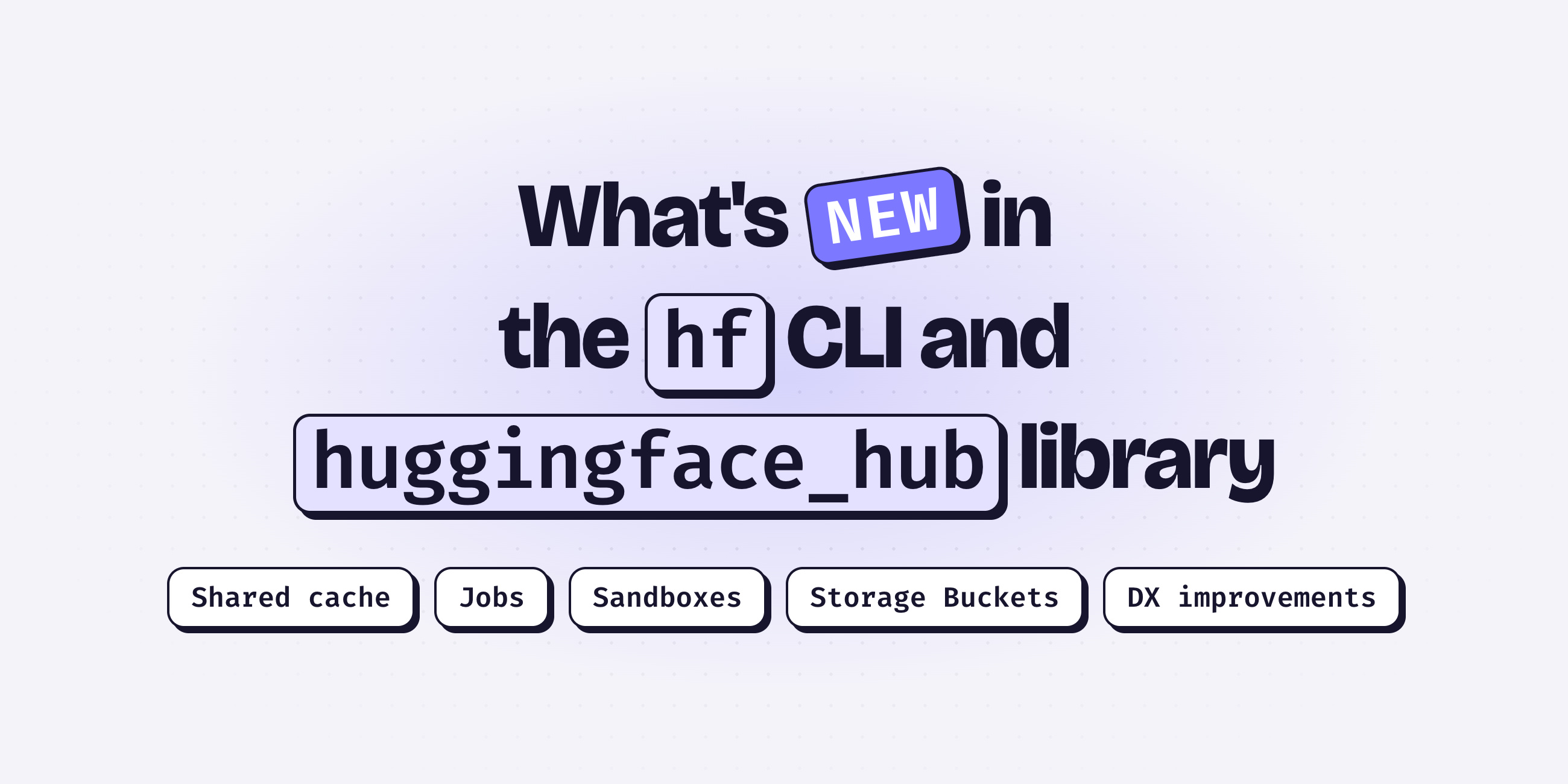 Три модели, один энкодер: hf CLI перестал хранить лишние копии Xet-файлов